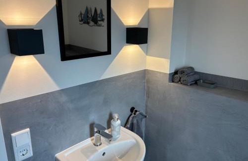 Mildstedt Apartment | Maritim-gemütliche Sturmfreie Bude in Mildstedt