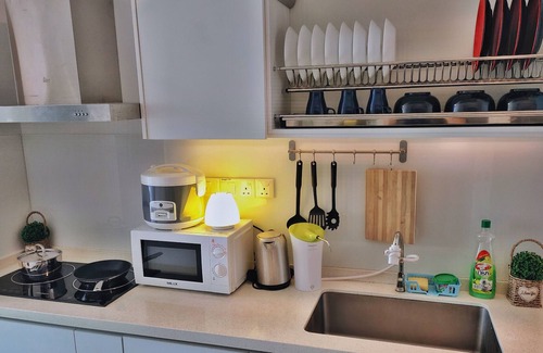 George Town Condo | ★Maritime★ Karaoke Set, 2~11 Pax, 2 Bedrooms, 2 Bathrooms
