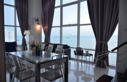 George Town Apartment | MARITIME SUITE DUPLEX PENANG- PEMANDANGAN LAUT
