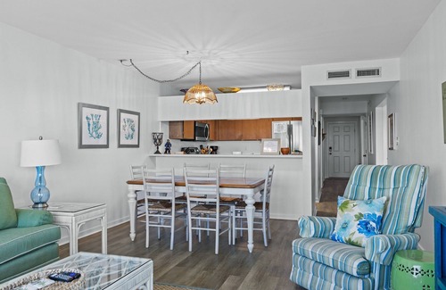 Pine Knoll Shores Condo | Maritime West Unit C-33-Ocean Front Condo