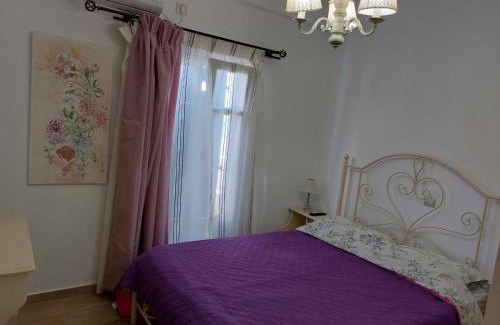 Amorgos House | Maritina's house top floor