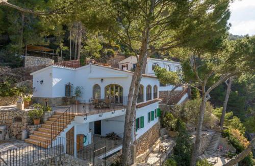 Banyalbufar Villa | Marivent Villa con vistas panorámicas al mar
