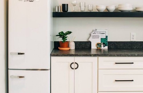 East Market District Apartment | Market #9 · Stellar Suites | The Oaks Room in NuLu | Bikes