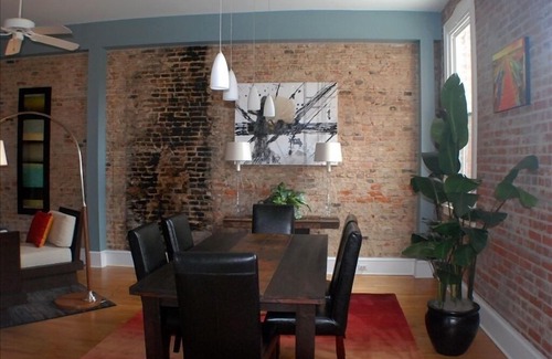 Wilmington Historic District Condo | Market Street Loft - Historic Downtown Wilmington