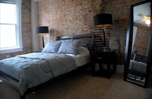 Wilmington Historic District Condo | Market Street Loft - Historic Downtown Wilmington