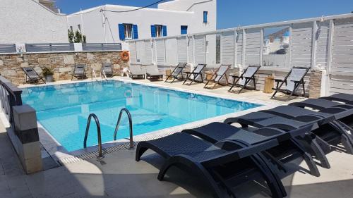 Ios Hotel | Markos Village Pension