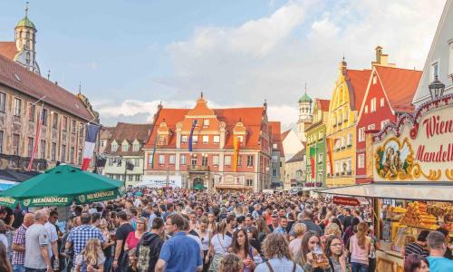 Memmingen Apartment | Marktplatz Memmingen