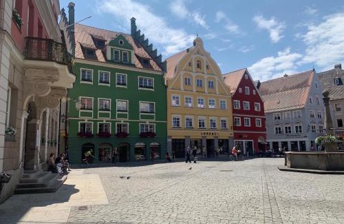 Memmingen Apartment | Marktplatz Memmingen