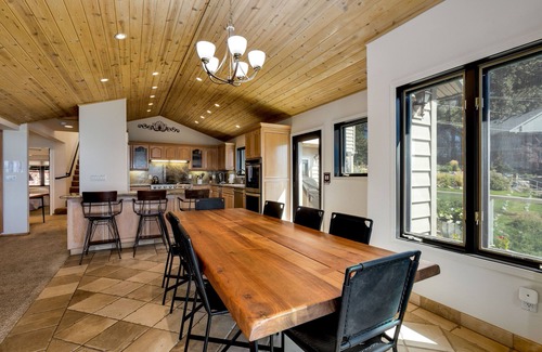 Zephyr Cove House | Marla Bay Lakefront Escape with Game Room and Private Hot Tub, Sleeps 10
