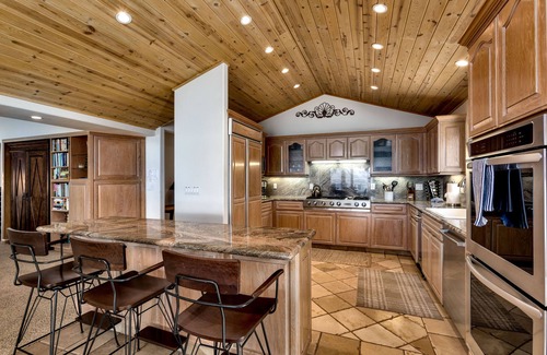 Zephyr Cove House | Marla Bay Lakefront Escape with Game Room and Private Hot Tub, Sleeps 10