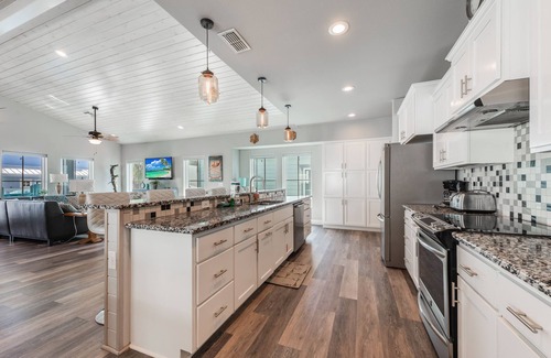 Port Aransas House | Marlin Madness, A Grandiose Coastal home with Private Pool and Hot Tub