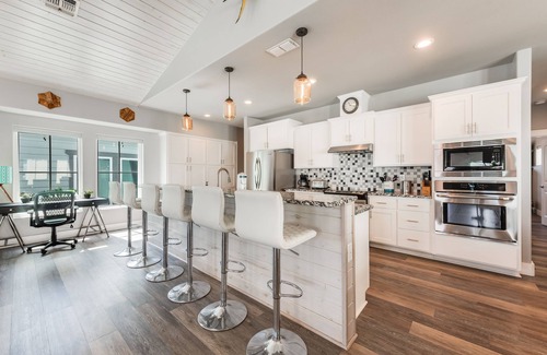 Port Aransas House | Marlin Madness, A Grandiose Coastal home with Private Pool and Hot Tub