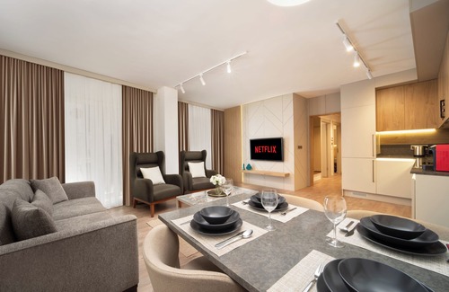 Gumussuyu Mahallesi Apartment | Marmada Suites