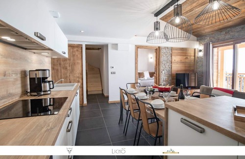 Bonneval-sur-Arc Apartment | Marmotte 204 - Le vallonnet - New apartment up to 10 guests