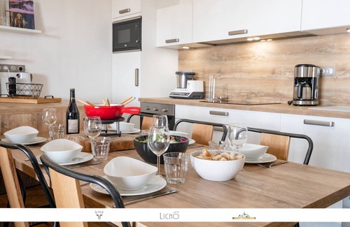 Bonneval-sur-Arc Apartment | Marmotte 204 - Le vallonnet - New apartment up to 10 guests