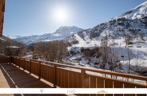 Bonneval-sur-Arc Apartment | Marmotte 3 - South facing apartment up to 12 guests at the foot of the slopes