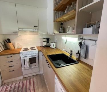 Akaslompolo Apartment | Marmotte