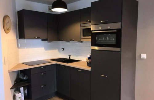 Eaux-Bonnes Apartment | MARMOTTES Residence - 2 Rooms for 8 People