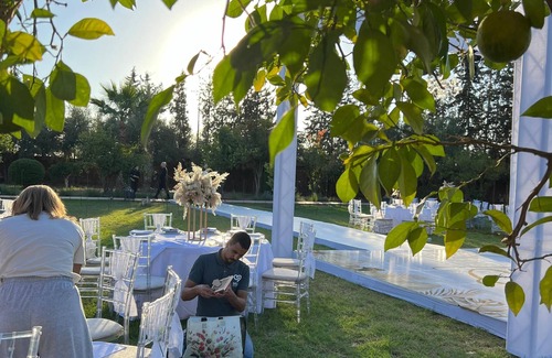 Palmeraie House | Marrakech Green Garden 48 sleeps Heated swimming pool