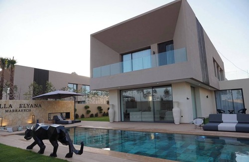 Tassoultante Villa | Marrakech Oasis Retreat - 5-Bedroom Villa with Private Pool