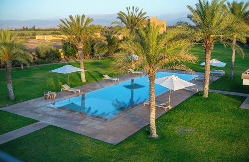 El Aggada Villa | Marrakech pearl atlas