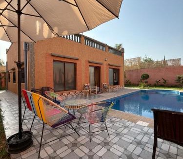 Aghmat House | Marrakech Private Villa with Pool, Near Ourika and Atlas Mountain