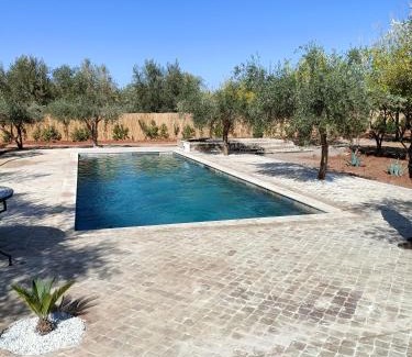 El Aggada House | Marrakech Wellness Lodge