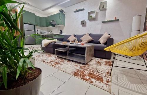 El Hara Apartment | Marrakeschzentrum Hideaway