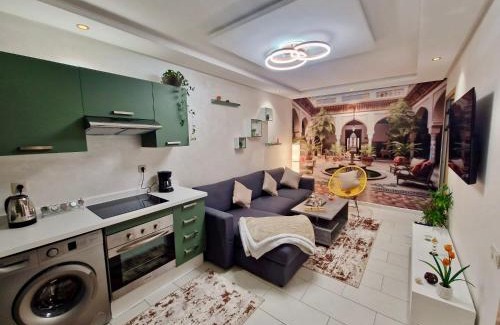 El Hara Apartment | Marrakeschzentrum Hideaway