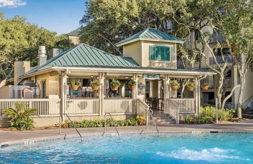 Palmetto Dunes Villa | Marriott 2-BR-2BA villa Hilton Head Island, Spa, Fitness, 3 pools, BBQ, Ocean