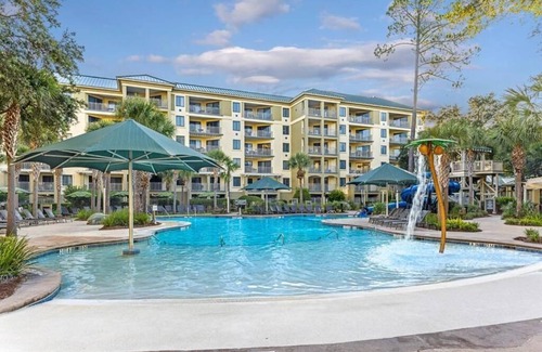 Palmetto Dunes Villa | Marriott 2-BR-2BA villa Hilton Head Island, Spa, Fitness, 3 pools, BBQ, Ocean