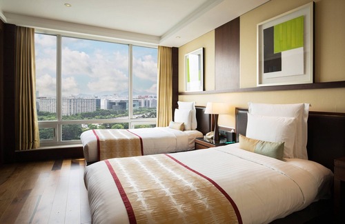 Yeongdeungpo-gu Hotel | Marriott Executive Apartments Seoul