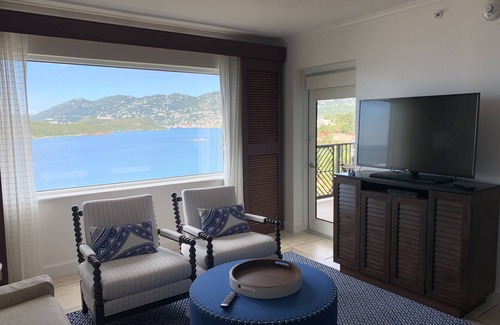 Flag Hill Villa | Marriott Frenchmans Cove St. Thomas USVI 3BDRM/3BTH amazing oceanview