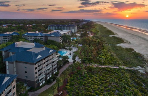 Hilton Head Island Condo | Marriott Grande Ocean- Luxury Oceanfront Resort -Two Bedroom Villa!