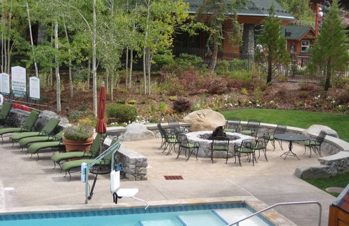 South Lake Tahoe Apartment | Marriott Grand Residence 4-star resort 2 bed/3 bath condo sleeps 6-8. Big deck.