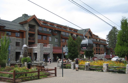 South Lake Tahoe Apartment | Marriott Grand Residence 4-star resort 2 bed/3 bath condo sleeps 6-8. Big deck.