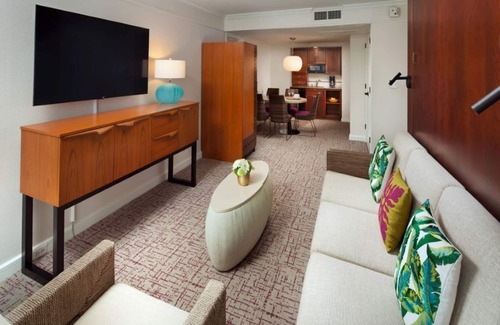 Lihue Resort | Marriott Kauai Beach Club-1 Bedroom Oceanfront Unit Sleeps 4!