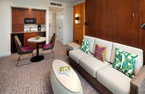 Lihue Resort | Marriott Kauai Beach Club-1 Bedroom Oceanfront Unit Sleeps 4!
