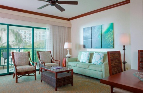 Ko Olina Resort | Marriott Ko Olina Beach Club-2 Bedroom Villa On the Beach-Full resort access
