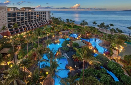 Kaanapali Apartment | Marriott Maui Ocean Club, Oceanfront 1 Bedroom Villa, 2 Bath 06/14/26-06/21/26