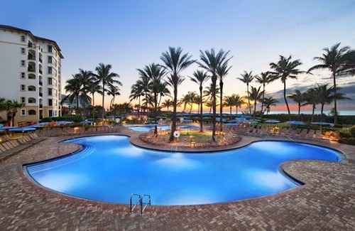 Palm Beach Shores Villa | Marriott Ocean Pointe on the Ocean!
