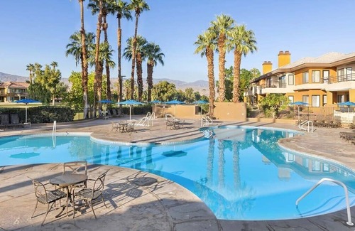 Palm Desert Condo | Marriott's Desert Springs Villas II | 1BR Villa