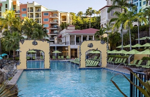 Estate Bakkero Villa | Marriott's Frenchman's Cove, Ocean-side 2-bedroom villa with Full Resort Access