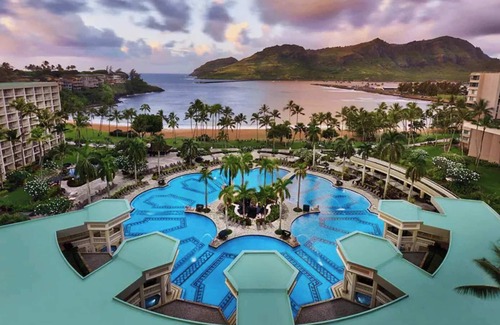 Lihue Condo | Marriott's Kaua‘i Beach Club | Parlor Suite