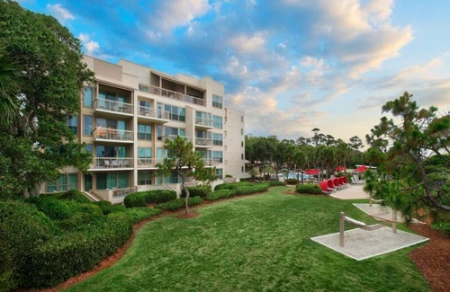Sea Pines Condo | Marriott's Monarch at Sea Pines - 2BR/2BA Villa