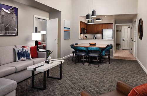 North Park City Condo | Marriott's Mountainside- ski in-ski out resort- fantastic two bedroom unit!