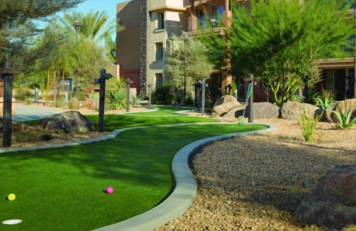 Palm Desert Apartment | Marriott's Shadow Ridge Villages Luxury Guest Room