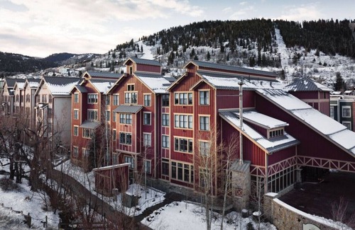 Downtown Park City Condo | Marriott's Summit Watch Luxury Studio