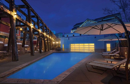 Downtown Park City Condo | Marriott's Summit Watch | Studio Villa