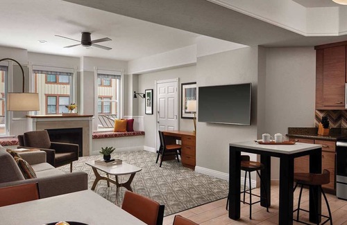 Downtown Park City Condo | Marriott's Summit Watch | Two-Bedroom Villa